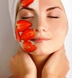 Rejuvenation of the skin of the face