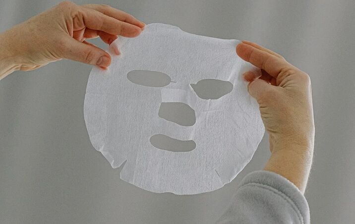 Fabric face mask